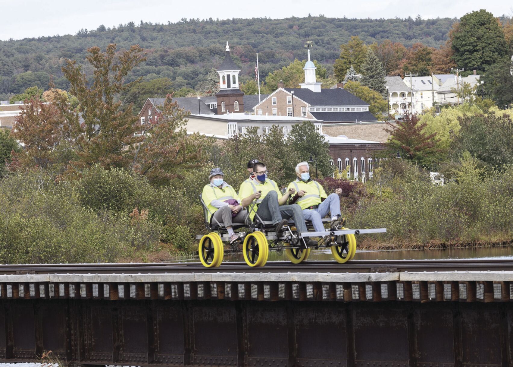 Riding the rails